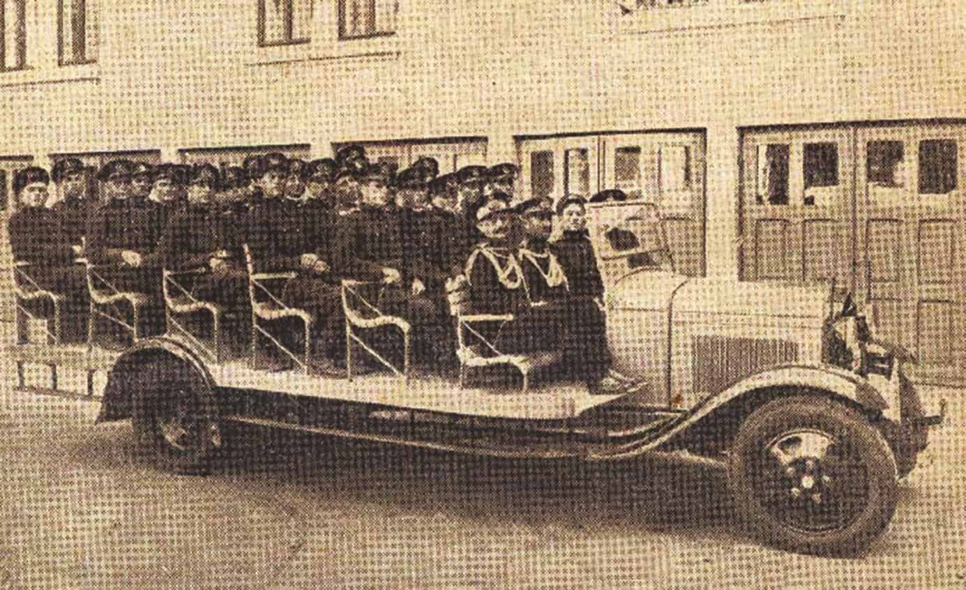 Sergenți de oraș, începutul secoulului al XX-lea
