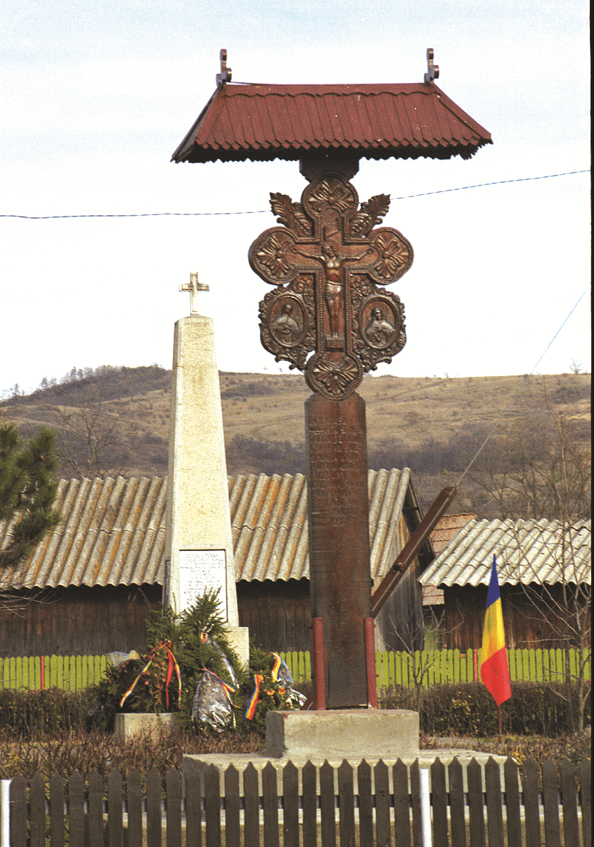 Monumentul eroilor din comuna Crăiești