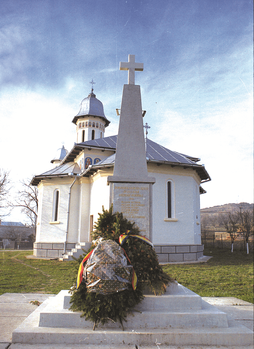 Monumentul eroilor din satul Filipișul Mare, comuna Breaza