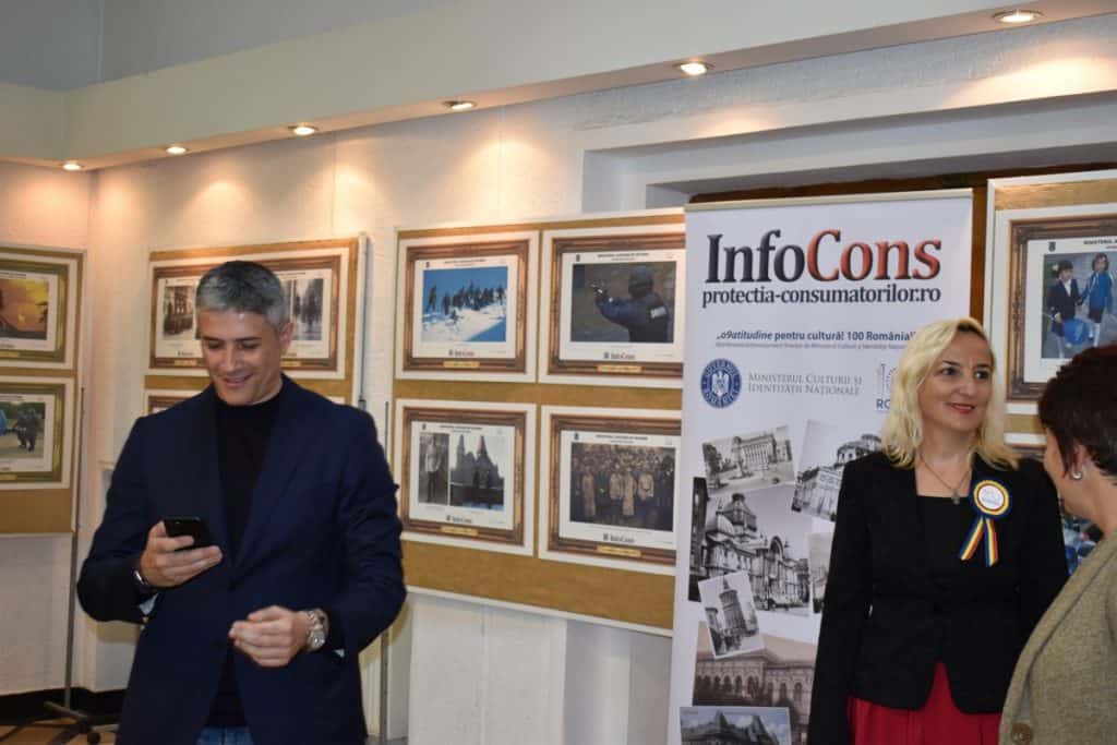 o9atitudine pentru cultura! 100 Romania! Centenar InfoCons